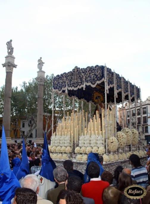 Puerta De San Juan Leilighet Sevilla Eksteriør bilde