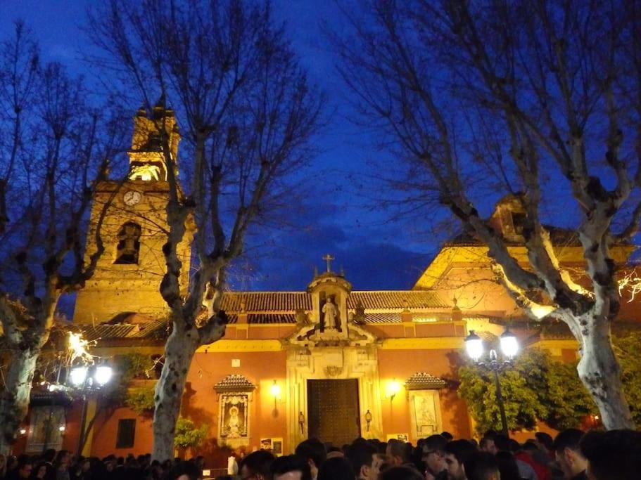 Puerta De San Juan Leilighet Sevilla Eksteriør bilde