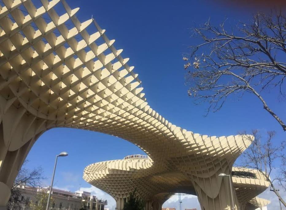Puerta De San Juan Leilighet Sevilla Eksteriør bilde