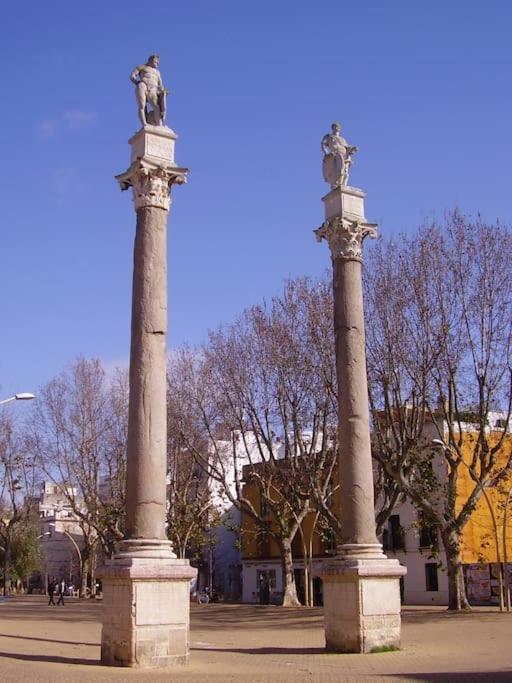 Puerta De San Juan Leilighet Sevilla Eksteriør bilde