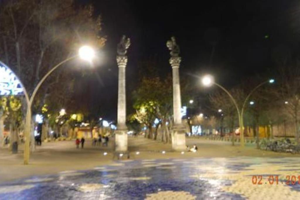 Puerta De San Juan Leilighet Sevilla Eksteriør bilde