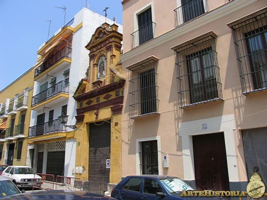 Puerta De San Juan Leilighet Sevilla Eksteriør bilde