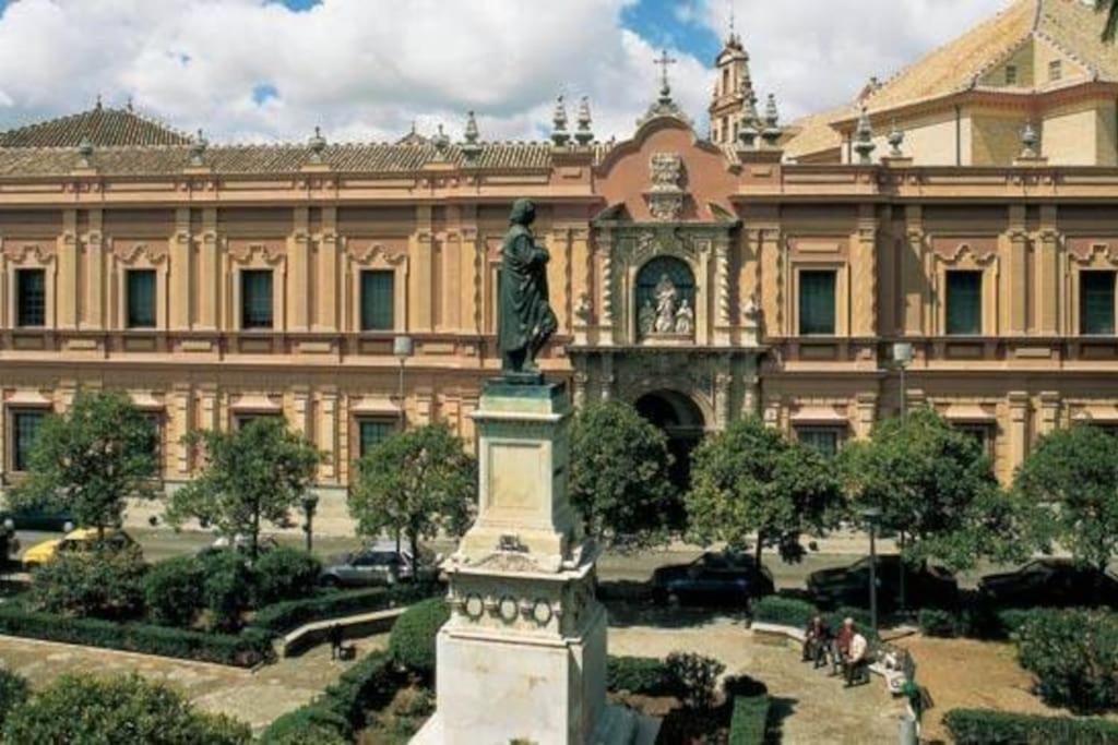 Puerta De San Juan Leilighet Sevilla Eksteriør bilde