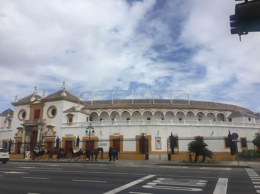 Puerta De San Juan Leilighet Sevilla Eksteriør bilde